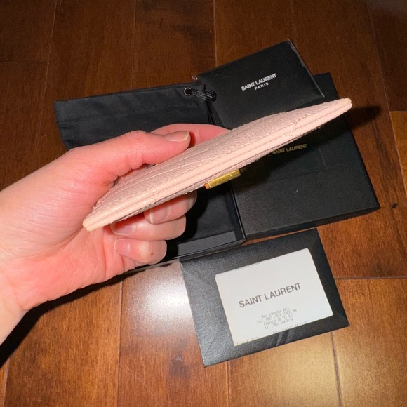 -SOLD- YSL card holder - Picture 4 of 6